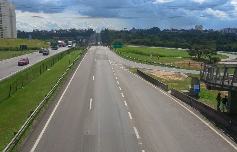 Manutenção na Rodovia Dom Gabriel pode causar lentidão no tráfego até dia 22